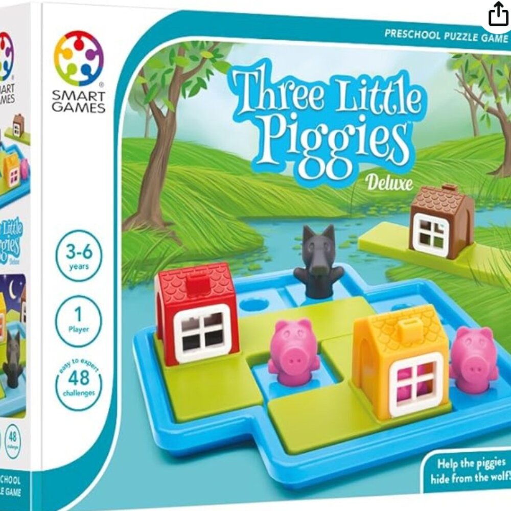 SmartGames Three Little Piggies